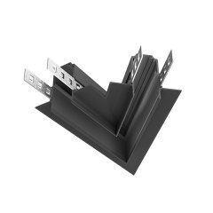 Угловой коннектор для магнитного шинопровода Magnetic track system Technicall TRA034CLS-42B