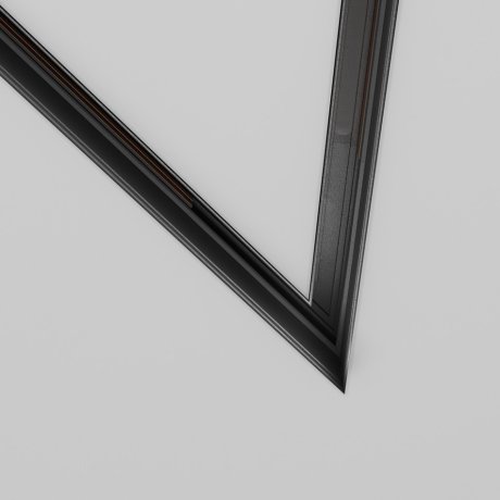 Угловой коннектор для магнитного шинопровода Magnetic track system Technicall TRA034CLS-42B