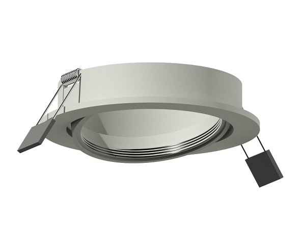 Корпус светильника встраиваемый поворотный для насадок D70mm Ambrella light Diy Spot C7653