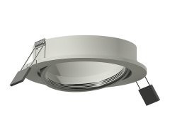 Корпус светильника встраиваемый поворотный для насадок D70mm Ambrella light Diy Spot C7653