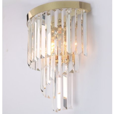 Бра Newport 31103/A gold left (М0063334)