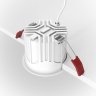 Встраиваемый светильник Maytoni Alfa LED DL043-01-15W4K-RD-W