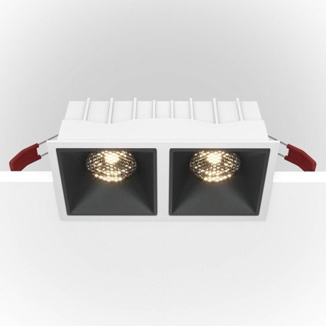 Встраиваемый светильник Maytoni Alfa LED DL043-02-15W4K-SQ-WB