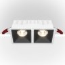 Встраиваемый светильник Maytoni Alfa LED DL043-02-15W4K-SQ-WB