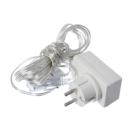 Блок питания для соединяемых гирлянд 12W, 220V/24V Vegas 55045