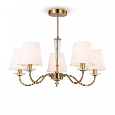 Люстра на штанге Freya Osborn FR2027PL-05BS