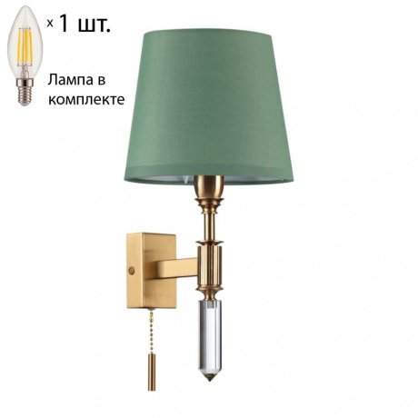 Бра с лампочкой Odeon Light London 4887/1W+Lamps E14 Свеча