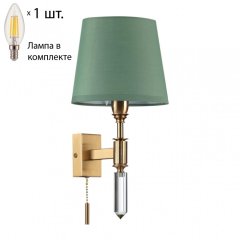 Бра с лампочкой Odeon Light London 4887/1W+Lamps E14 Свеча