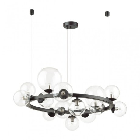 Подвесная люстра с лампочками Odeon Light Tovi 4818/14+Lamps G9