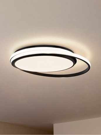 Светодиодная диммируемая люстра с пультом ДУ Freya Lisoa FR10032CL-L98B