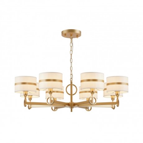 Подвесная люстра с лампочками Favourite Mateo 2634-8P+Lamps E14 Свеча