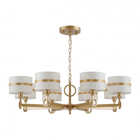 Подвесная люстра с лампочками Favourite Mateo 2634-8P+Lamps E14 Свеча