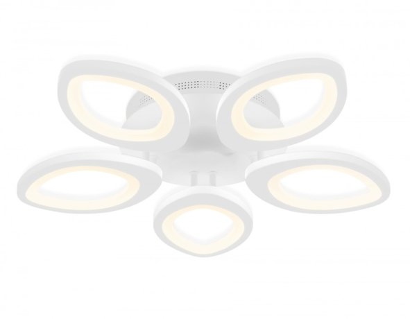 Потолочная светодиодная люстра с пультом ДУ (инфракрасный) Ambrella light Acrylica FA4492