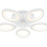 Потолочная светодиодная люстра с пультом ДУ (инфракрасный) Ambrella light Acrylica FA4492