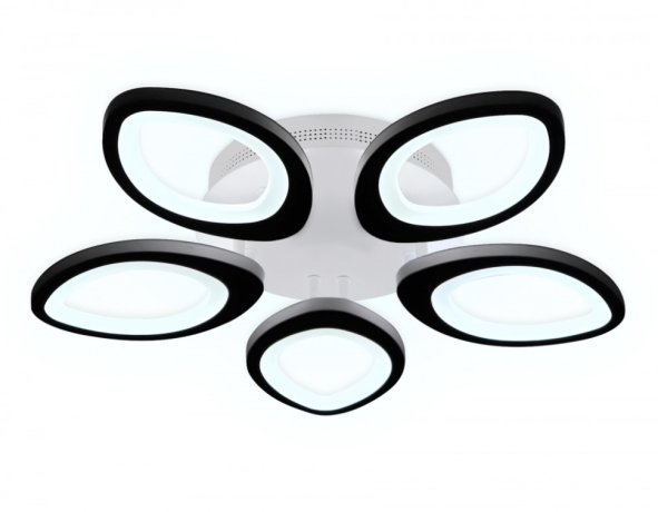 Потолочная светодиодная люстра с пультом ДУ (инфракрасный) Ambrella light Acrylica FA4492