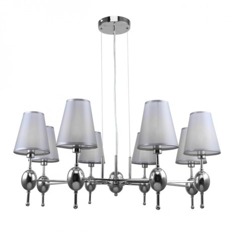 Подвесная люстра Escada Elegy 2106/8S Nickel