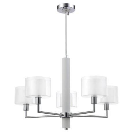 Подвесная люстра Crystal Lux Maestro SP-PL5 Chrome