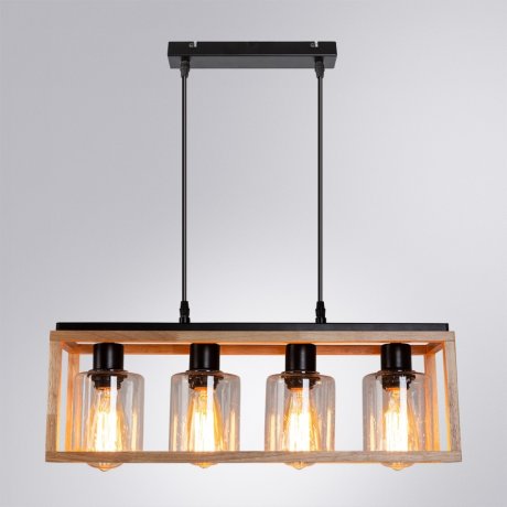 Подвесной светильник Arte Lamp DUBLIN A7025SP-4BK