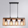 Подвесной светильник Arte Lamp DUBLIN A7025SP-4BK
