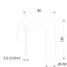 Подсветка для зеркал с лампочкой Odeon Light Izar 2447/1+Lamps G9