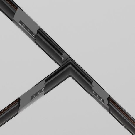 Коннектор Т-образный для магнитного шинопровода Magnetic track system Technicall TRA034CT-42B