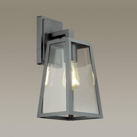 Уличный настенный светильник Odeon Light Clod с лампочкой 4169/1W+Retro Lamps