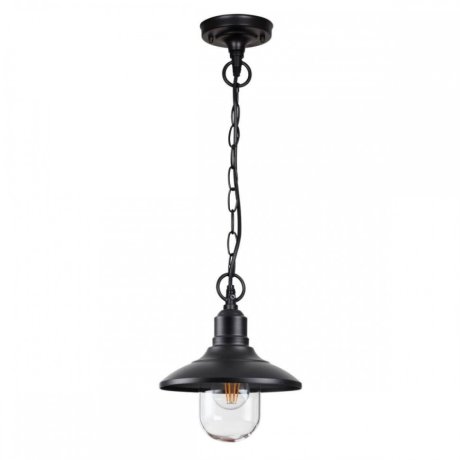 Уличный подвесной светильник Campa Odeon Light с лампочкой 4965/1+Lamps E27 P45