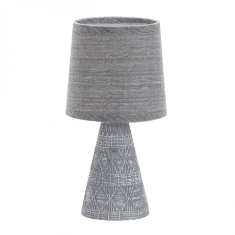 Настольная лампа Escada 10164/L E14*40W Grey MELODY