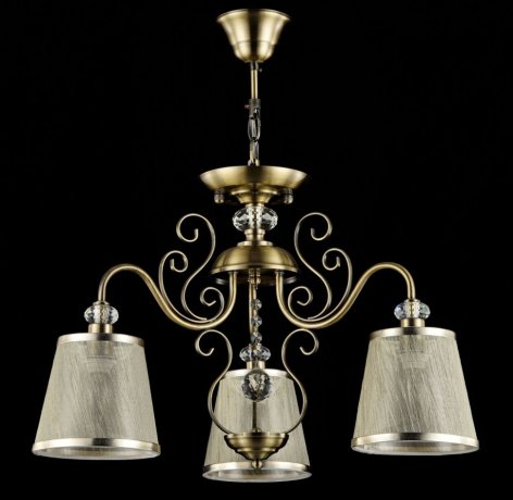 Подвесная люстра Freya Driana FR2405-PL-03-BZ