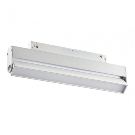 Трековый светильник 12W 4000К для магнитного шинопровода Flum Novotech 358538
