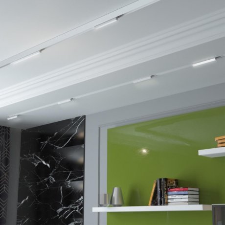 Трековый светильник 12W 4000К для магнитного шинопровода Flum Novotech 358538