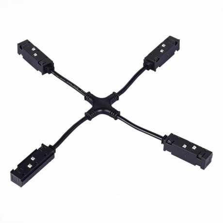 Ввод питания X-образный для магнитного шинопровода ST Luce Skyline 48 ST006.469.00