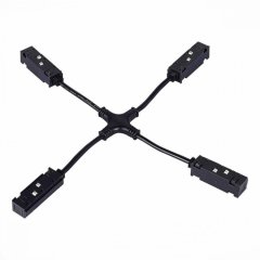 Ввод питания X-образный для магнитного шинопровода ST Luce Skyline 48 ST006.469.00