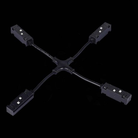 Ввод питания X-образный для магнитного шинопровода ST Luce Skyline 48 ST006.469.00