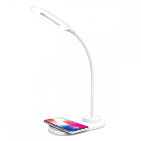 Светодиодная настольная лампа с беспроводной зарядкой Ambrella light Desk DE588