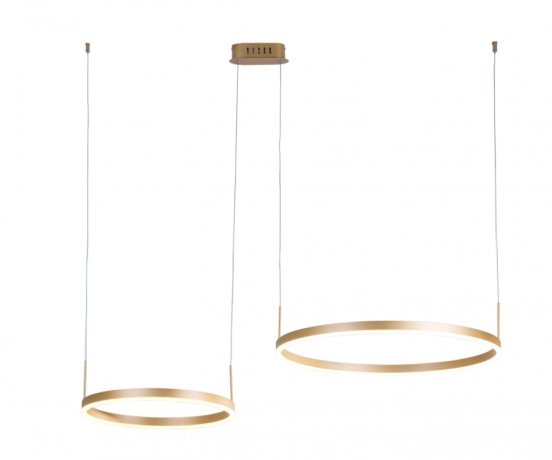 Подвесная светодиодная люстра KINK Light Тор 08219,33P(3000K) (18149)