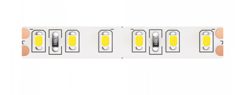 5м. Светодиодная лента холодного цвета 6000К, 14,4W, 24V, 120LED, IP20 Led strip Maytoni 10150