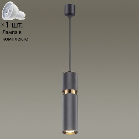 Светильник с лампочкой Odeon Light Afra 4743/5L+Lamps Gu10