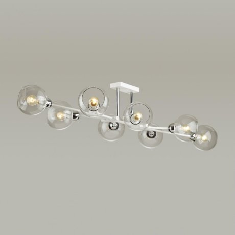 Люстра потолочная с лампочками Lumion Alana 4517/8C+Lamps E14 P45