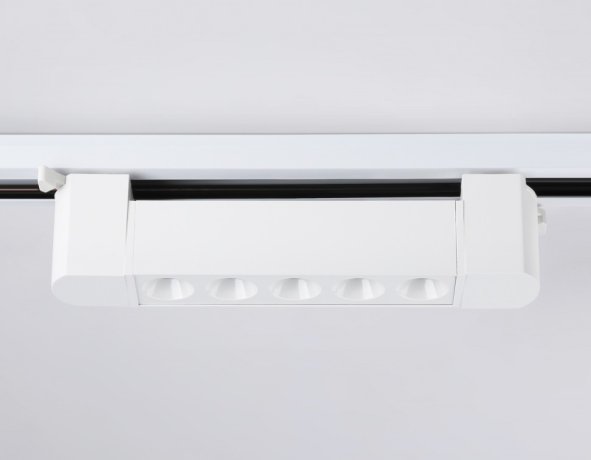 Однофазный LED светильник 10W 4200К для трека Ambrella light TRACK SYSTEM GL6700