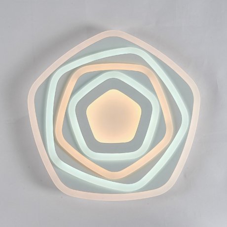 Светодиодная люстра с поддержкой ''Алиса'' и пультом Citilux Триест Смарт CL737A54E