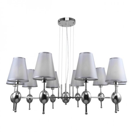 Подвесная люстра Escada Elegy 2106/10S Nickel