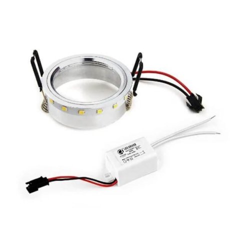 Встраиваемый светильник с LED подсветкой и драйвером Ambrella light 101 LED SET