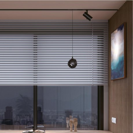 Трековый светильник 8W 4000К для ультратонкого магнитного шинопровода Novotech SMAL 359104