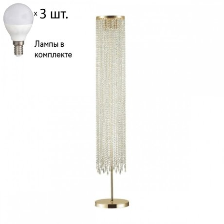 Торшер Odeon Chokka с лампочками 5028/3F+Lamps E14 P45