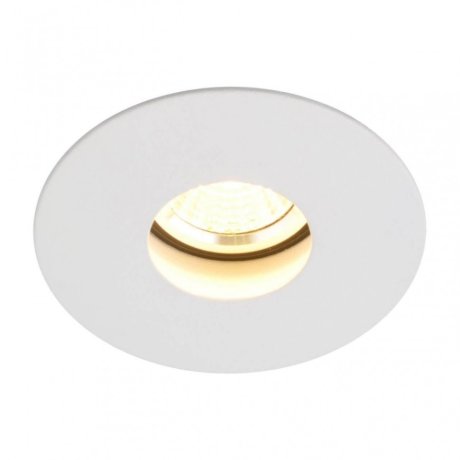 Встраиваемый светильник Arte Lamp Accento A3217PL-1WH
