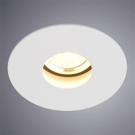 Встраиваемый светильник Arte Lamp Accento A3217PL-1WH