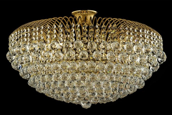 Потолочная люстра Arti Lampadari Empoli E 1.2.60.100 G