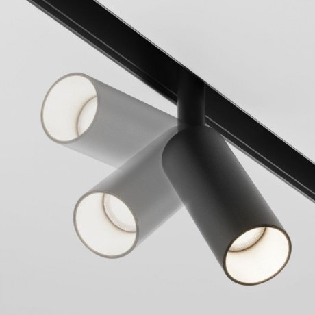 Трековый светильник 5W 3000К для магнитного шинопровода Maytoni Technical Focus Led TR032-4-5W3K-W-DS-B