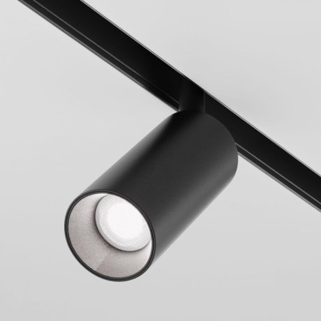 Трековый светильник 5W 3000К для магнитного шинопровода Maytoni Technical Focus Led TR032-4-5W3K-W-DS-B